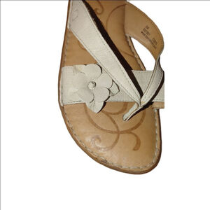 Born Sloan Leather Sandal Size 9M
